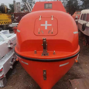 Totally Enclosed Marine Used Lifeboat For Sale