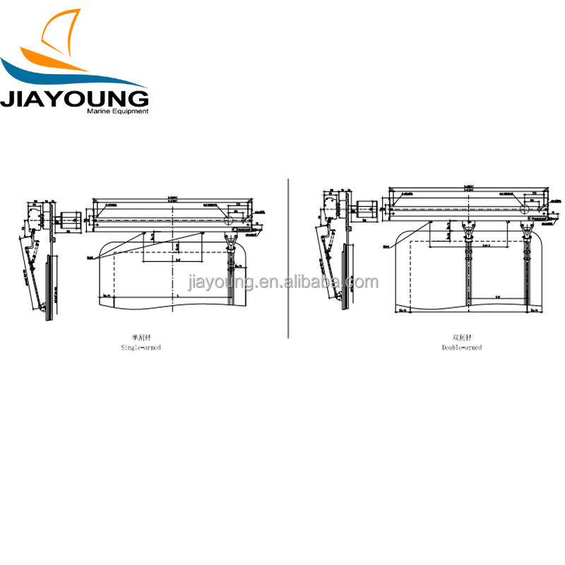 China Boat Windshield Wipers For Marine