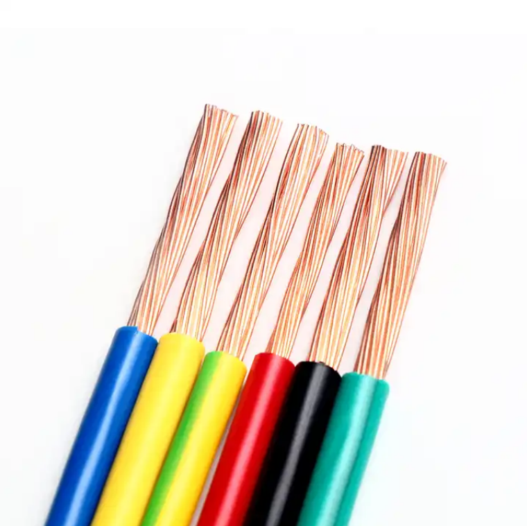 Hot sale solar cable 10mm2 4/6/8/10mm2 enameled copper wire electrical cable mc4 connector solar