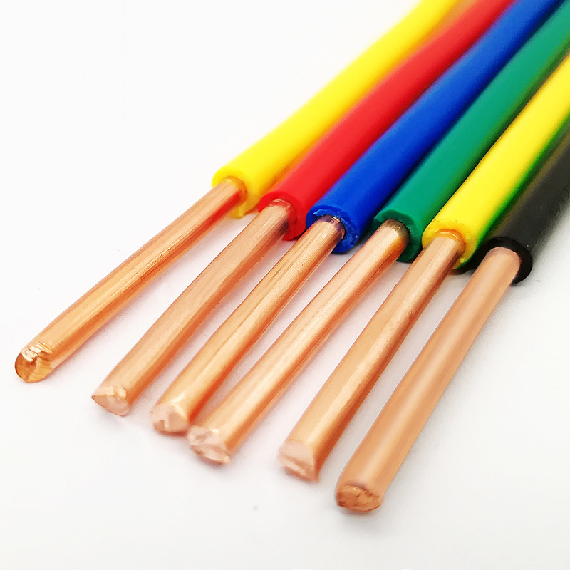 Copper Conductor Pvc Insulated 1.5mm 2.5mm 4mm 6mm 10mm Electric Wire House Wiring Electric Wire Cable