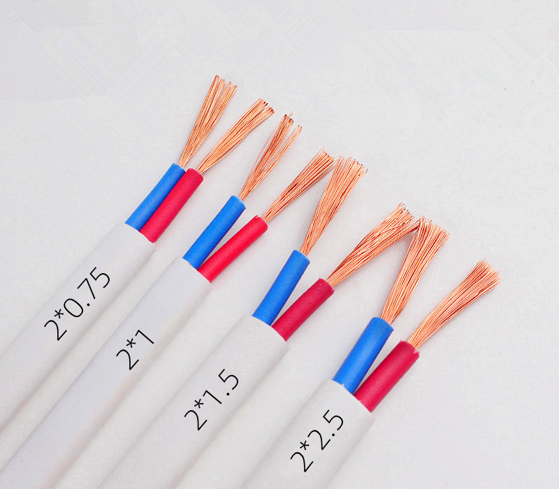 H05VV-F H03VV-F 1.5mm 2.5mm 4mm 6mm round flexible electric multi core 3 core wire RVV cable