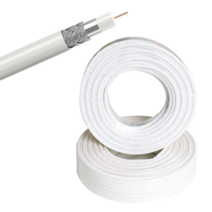 Electric Wire cable  RG6 RG11 RG58 RG59 RG179 RG213 Oxygen-free copper core coaxial cable   for outdoor cable TV line