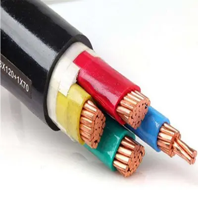 Custom high quality and safety Low Voltage 0.6/1kv cable YJV cable XLPE/PVC insulation power cable