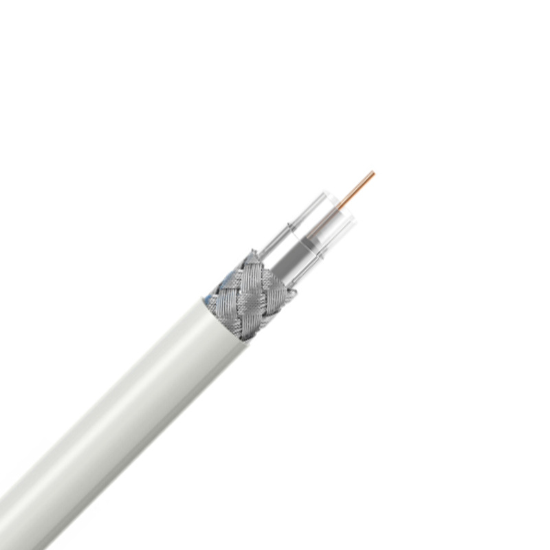 Electric Wire cable  RG6 RG11 RG58 RG59 RG179 RG213 Oxygen-free copper core coaxial cable   for outdoor cable TV line