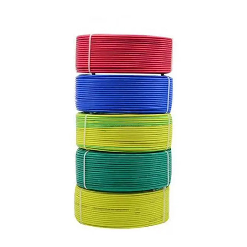 electrical wire BV 1.5\ 2\ 4mm electric wire origin iso manufacturer copper conductor household electrical wires