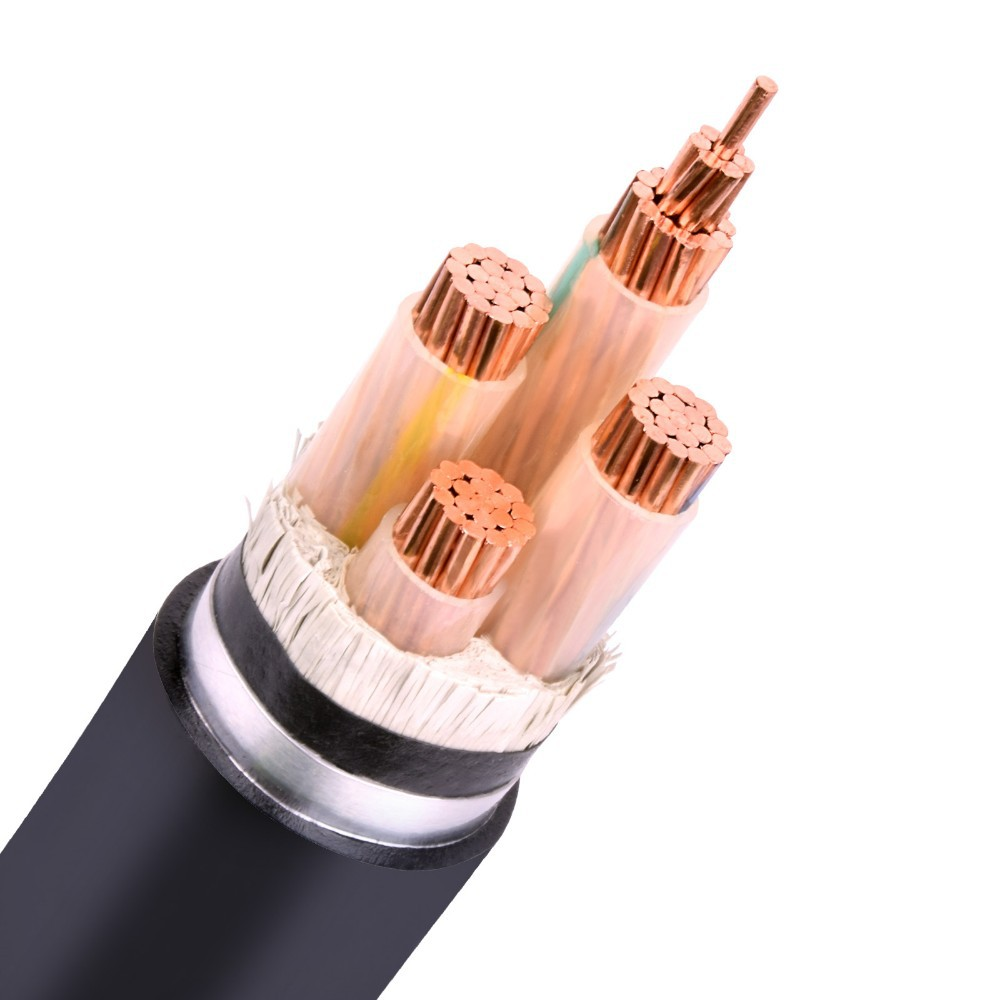 Custom high quality and safety Low Voltage 0.6/1kv cable YJV cable XLPE/PVC insulation power cable