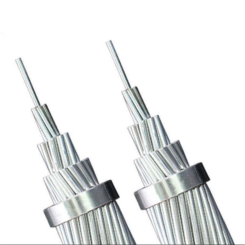 Aluminum Conductor ACSR AAC AAAC  Steel Reinforced Overhead Aluminum Bare Soild Power Electrical Wire Cables