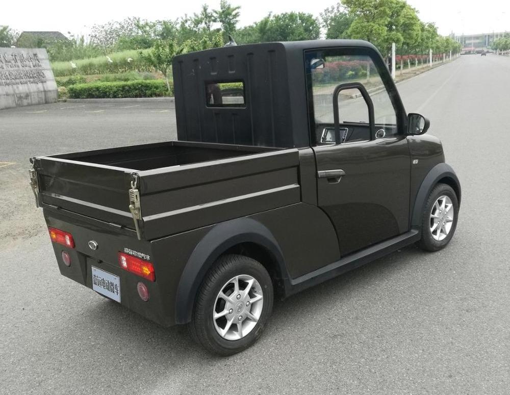 2021 Hot Sell Cheap China Manufacture 2 Seats Car Electric Pickup Truck For Sale