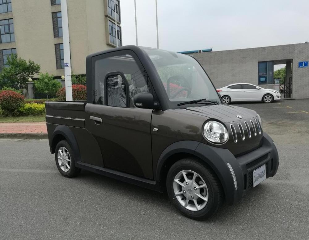 Utility Cart electric closed mini pickup truck