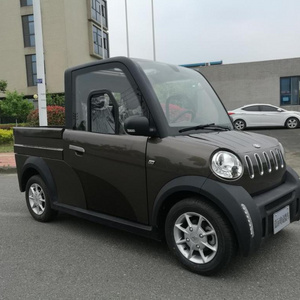 Utility Cart electric closed mini pickup truck