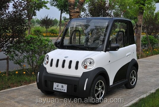 2 Person 2 seater New Mini Small Chinese Electrical Cars (EEC l7e)