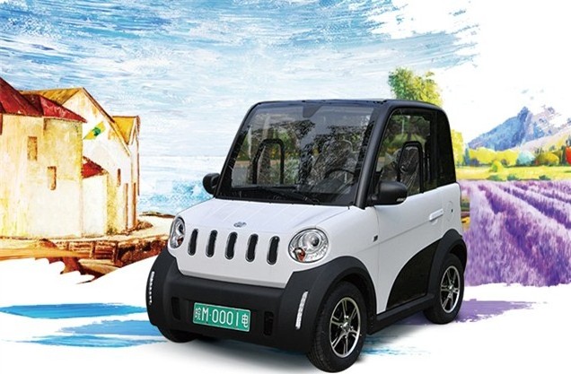 L7e Chinese 2 person small LHD RHD with EEC low price Electric car