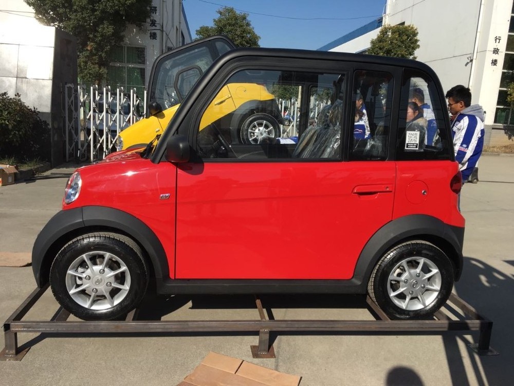 L7e Chinese 2 person small LHD RHD with EEC low price Electric car