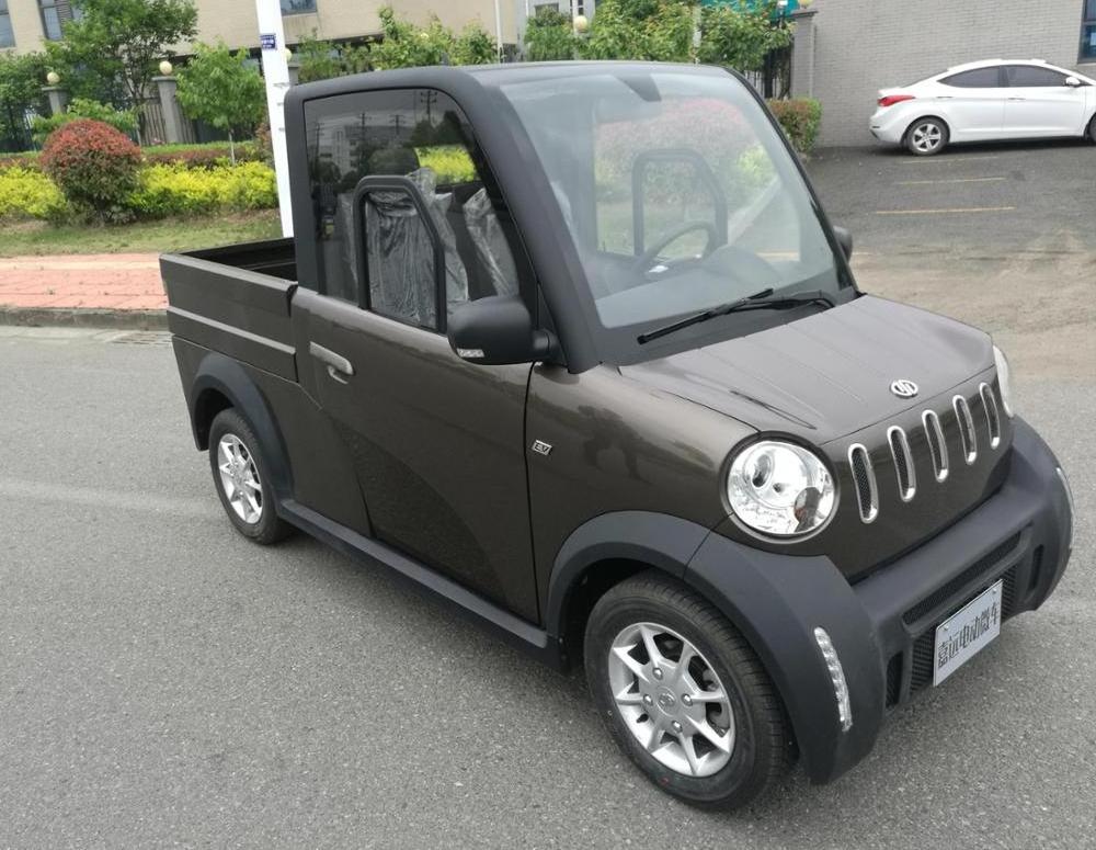 2021 Hot Sell Cheap China Manufacture 2 Seats Car Electric Pickup Truck For Sale