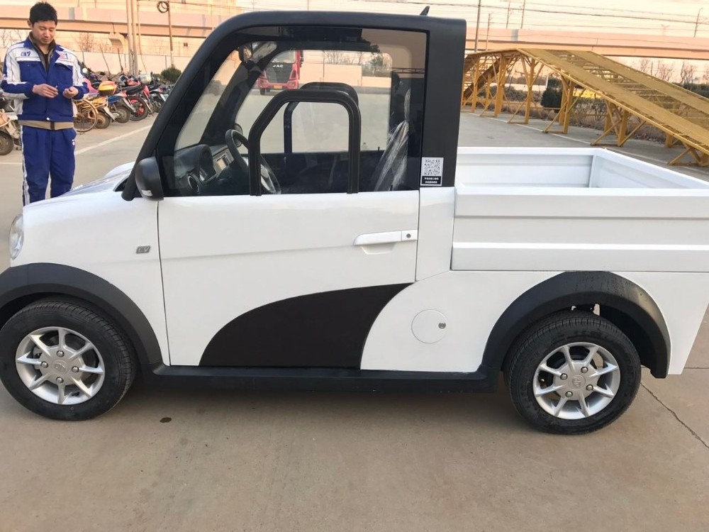 Utility Cart electric closed mini pickup truck