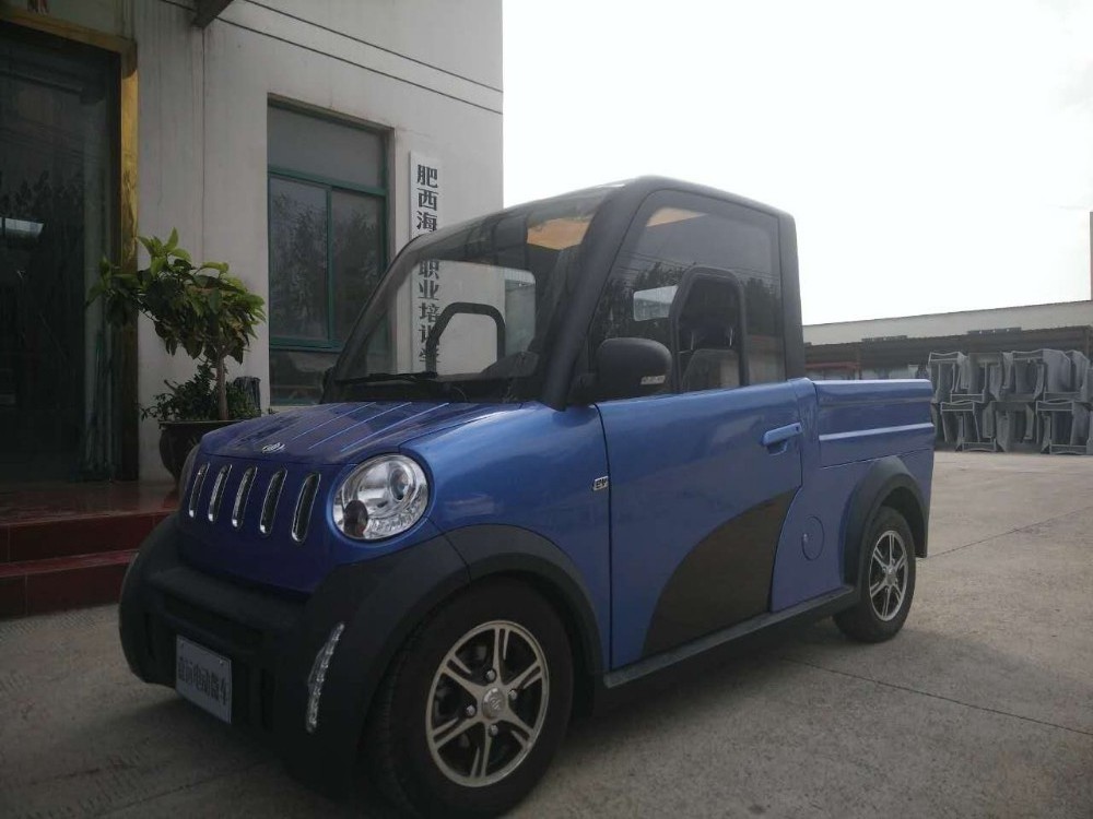 The best choice electric mini pickup truck