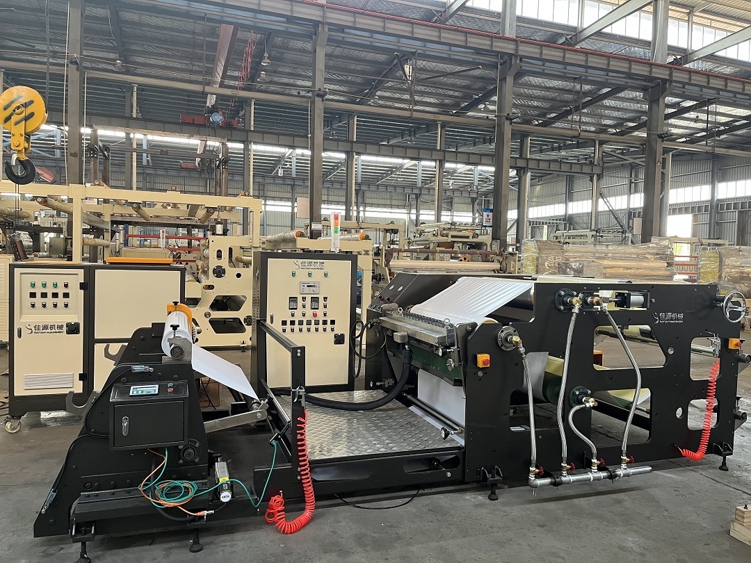 Full-automatic Hot Melt Fiberglass coating machine For Fiber Fabric Tape With Glue Tank Hot Melt Adhesive Laminating Coater