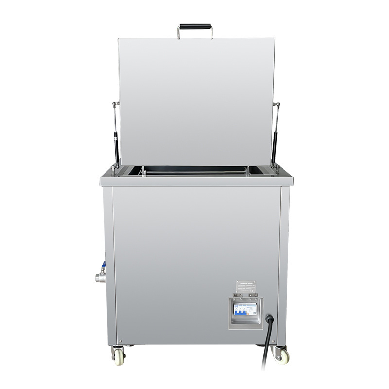 Frequency conversion ultrasound bath cleaning immersion tank dpf industrial ultrasonic cleaner 50l 60l 70l 80l 100l