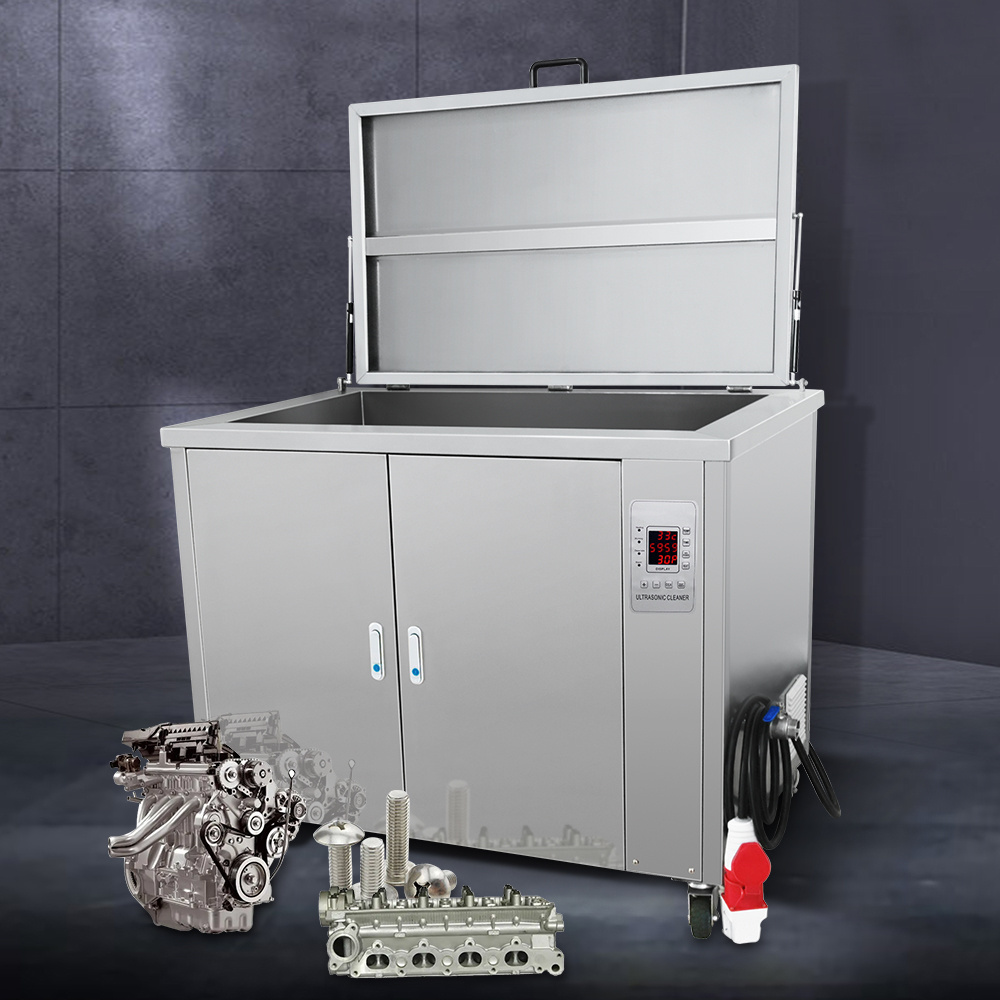 Frequency conversion ultrasound bath cleaning immersion tank dpf industrial ultrasonic cleaner 50l 60l 70l 80l 100l