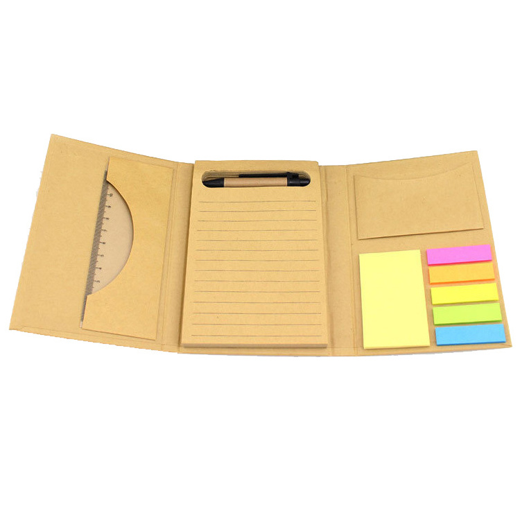 Custom Logo Office Memo Pad Self-Adhesive Sticky Notes from Stationery Manufacturer for Office Use