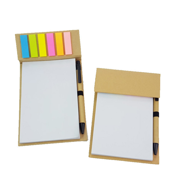 Custom Logo Office Memo Pad Self-Adhesive Sticky Notes from Stationery Manufacturer for Office Use