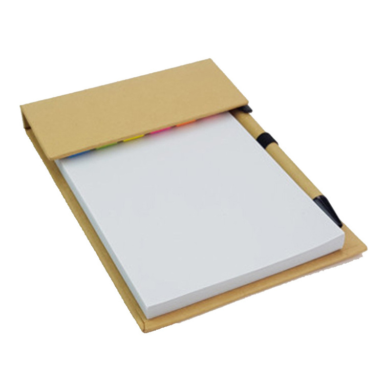 Custom Logo Office Memo Pad Self-Adhesive Sticky Notes from Stationery Manufacturer for Office Use