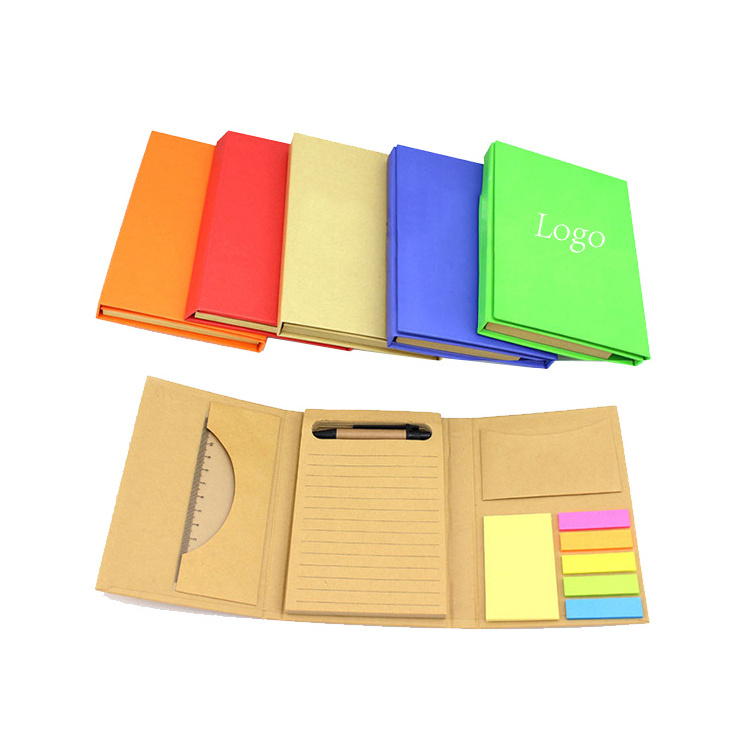 Custom Logo Office Memo Pad Self-Adhesive Sticky Notes from Stationery Manufacturer for Office Use