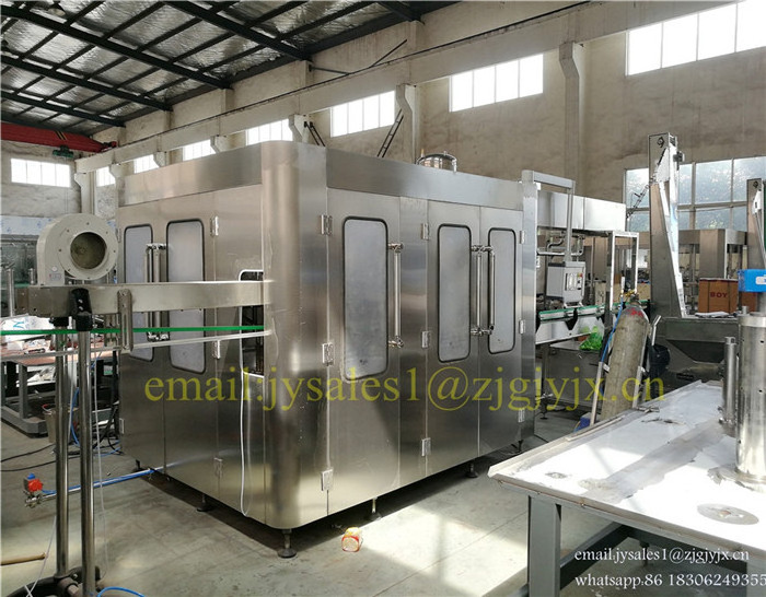 fully automatic carbonated soft drink making machine/carbonated water bottling plant/ soda machine