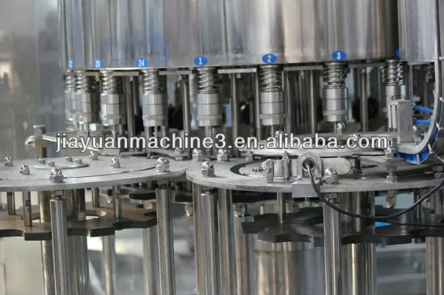 Fully automatic filling and sealing machine for mineral water Plastic bottle packaging Pure water packaging machine