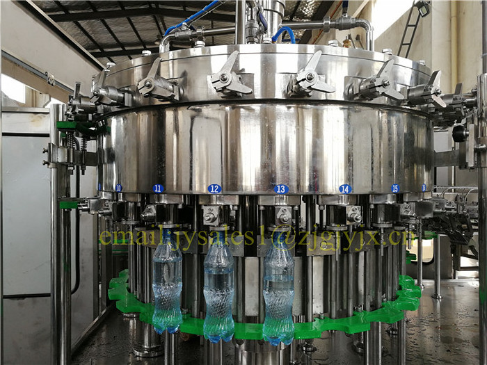 fully automatic carbonated soft drink making machine/carbonated water bottling plant/ soda machine