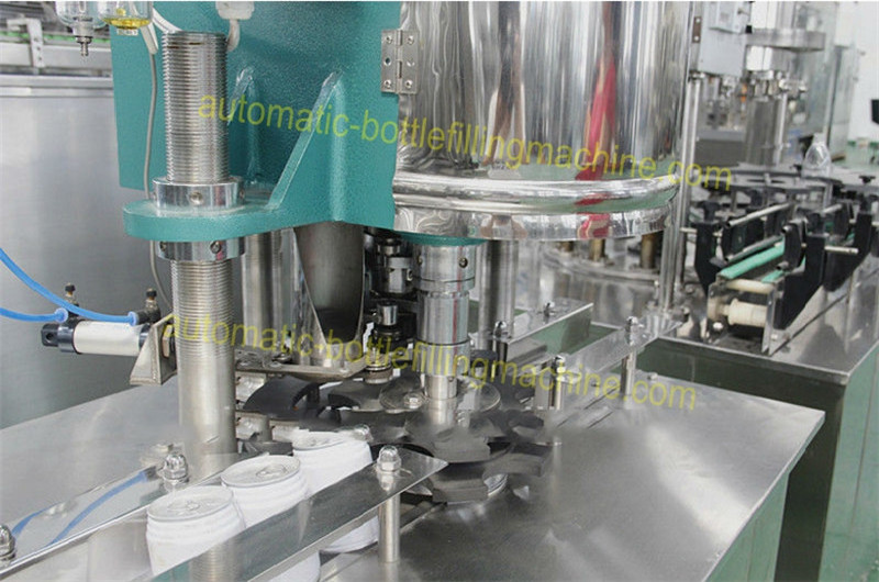 CE standard full automatic beer can filling line, can filler,canning machines