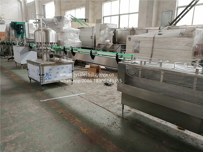 Pineapple Juice Can Filler Seamer, Beverage Can Seamer, canning machine