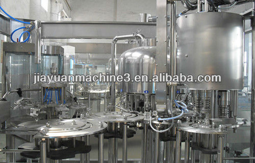 Fully automatic filling and sealing machine for mineral water Plastic bottle packaging Pure water packaging machine