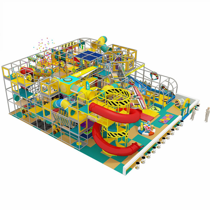 Hottest Commercial Indoor Playground, Children Happy Castle Play Party Center Equipment Play Zone,kids indoor playground