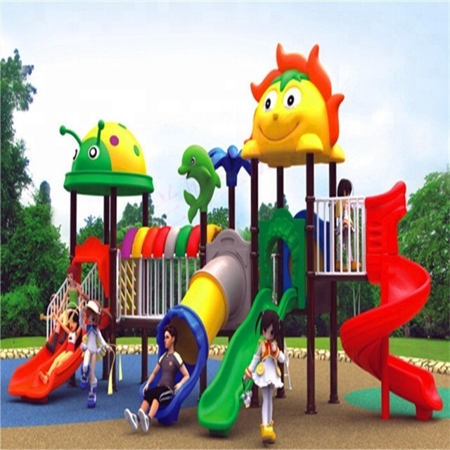 used outdoor playground equipment children outdoor playground big slides for sale