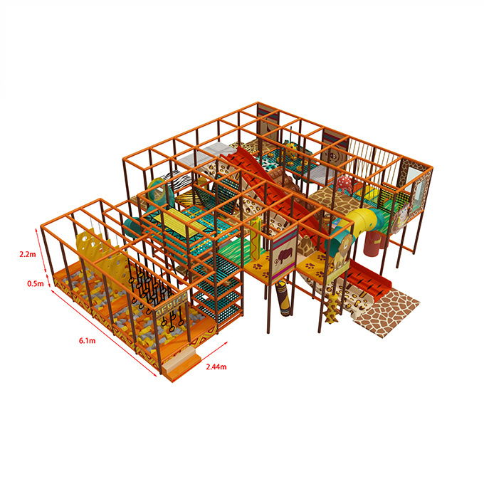 High-quanlity Indoor Soft Play Equipment Free Design Indoor Soft Play Equipment For Sale