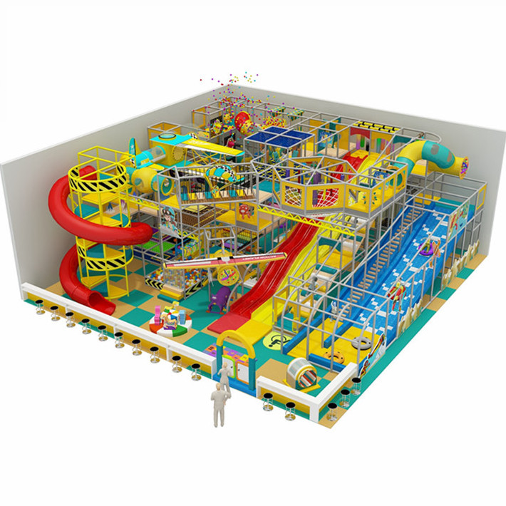 Hottest Commercial Indoor Playground, Children Happy Castle Play Party Center Equipment Play Zone,kids indoor playground