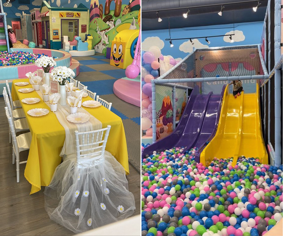 Popular Angel candy theme kids soft play indoor playground equipment for sale