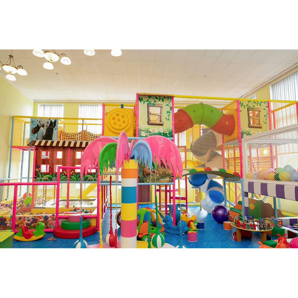 Hot sell funny kids soft play indoor playground equipment for sale