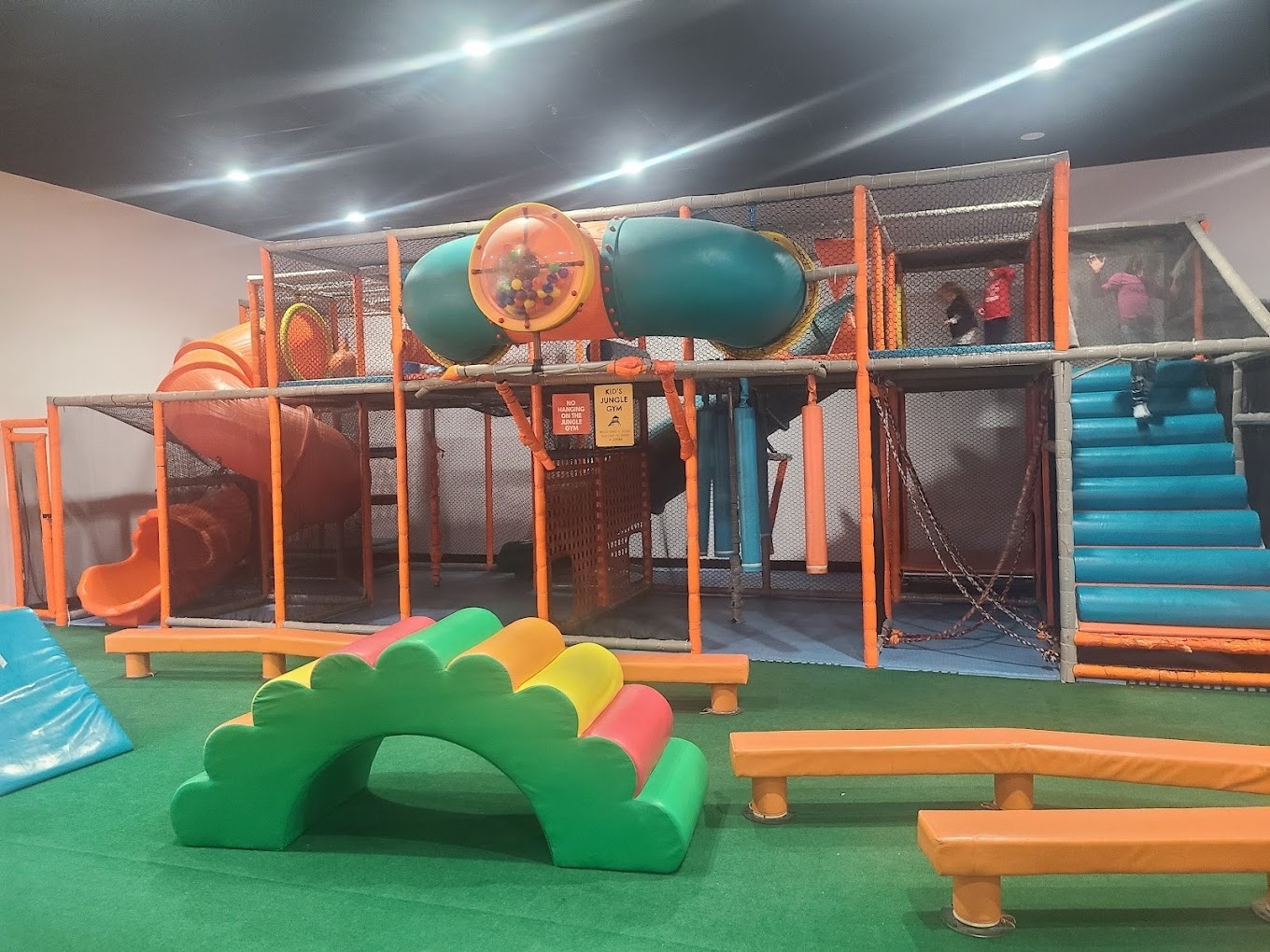 Angel Customized Toddler Play Zone Kids Indoor  Playground Children Fun Zone