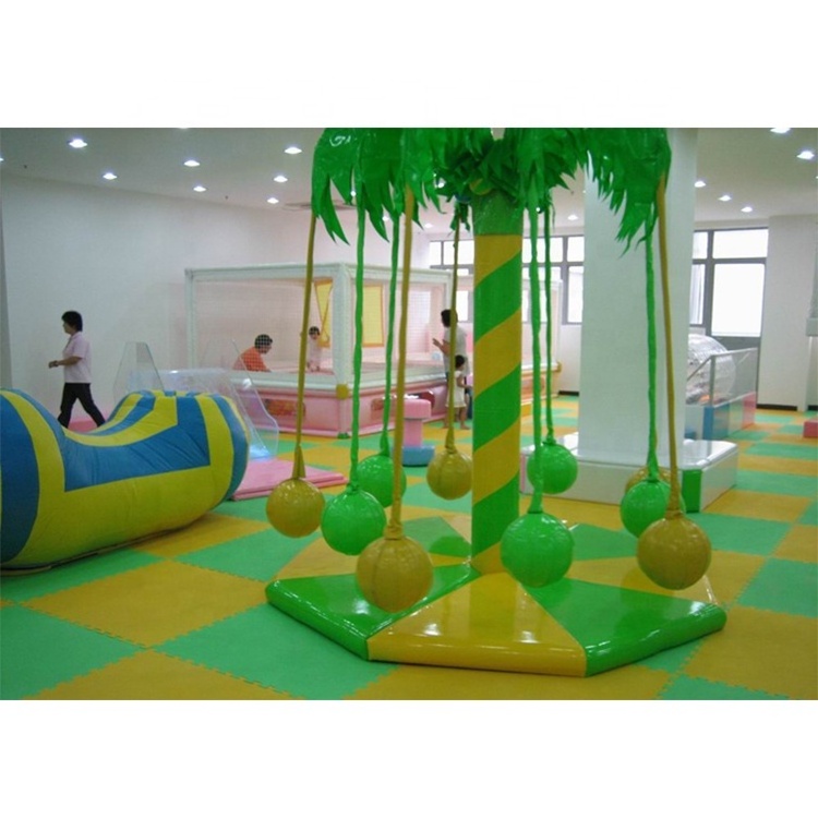 Coconut Tree Merry-Go-Round Kids Playground,soft play for sale