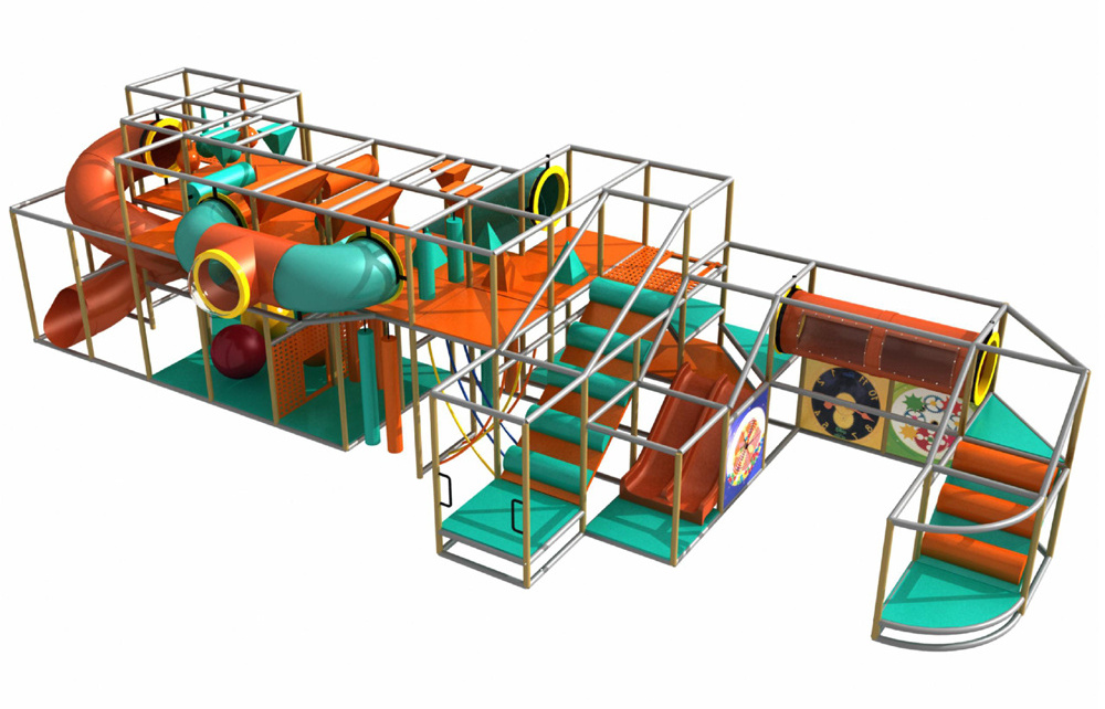 Popular children indoor play are kids games indoor playground equipment naughty castle for sale