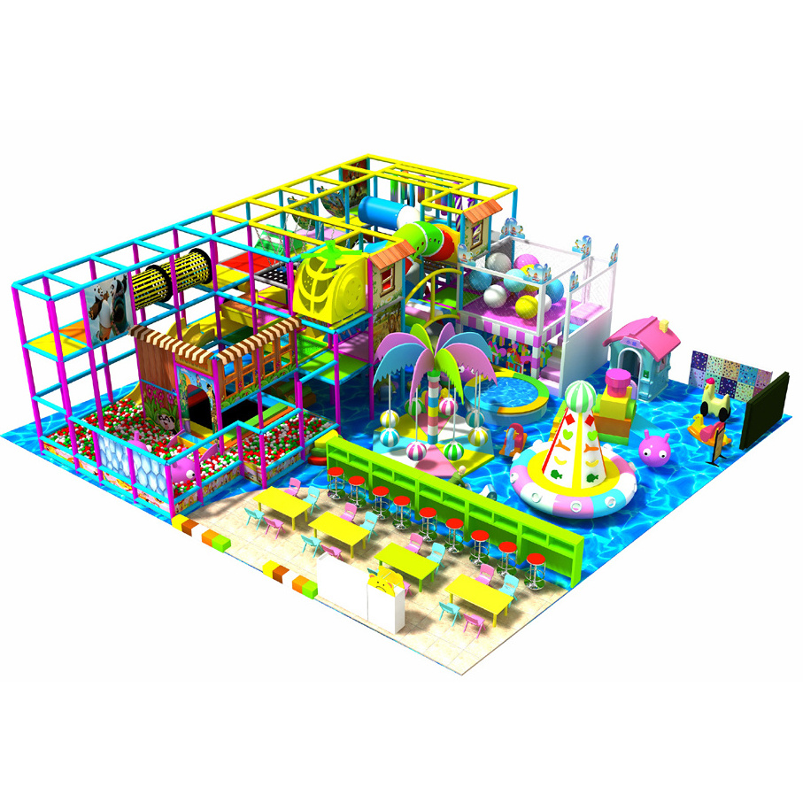 Hot sell funny kids soft play indoor playground equipment for sale