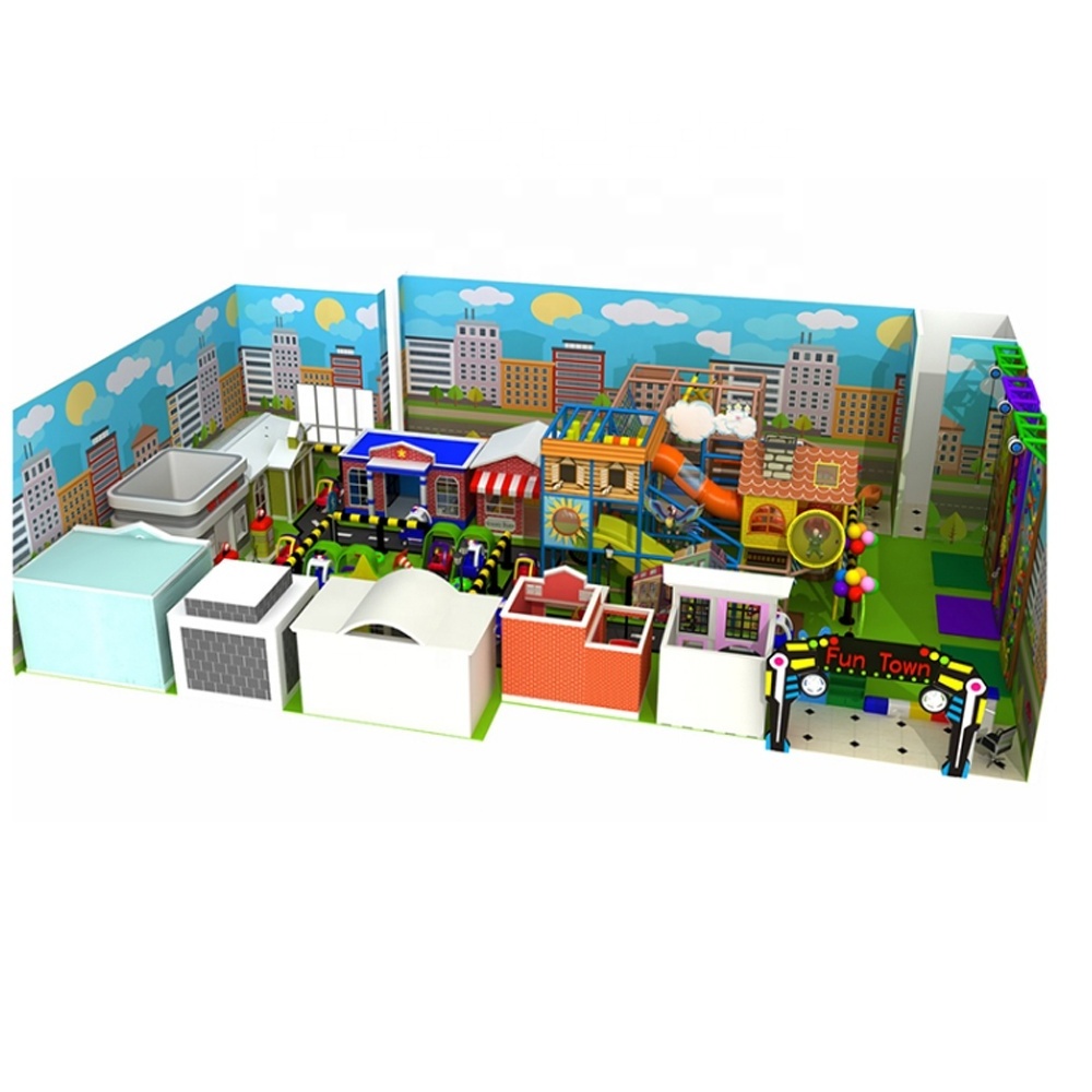 Quality Indoor Play Area Kids Role Play Children Soft Play Indoor Playground