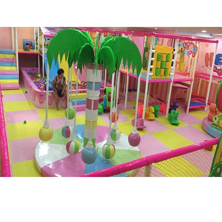 Coconut Tree Merry-Go-Round Kids Playground,soft play for sale