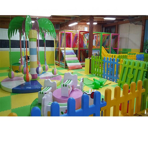 Coconut Tree Merry-Go-Round Kids Playground,soft play for sale