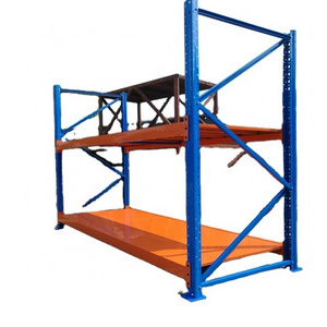 Heavy Duty Beam Rack Shelving System for Warehouse Steel Industrial JIAYUAN Heavy Duty Shelf with Decking Panel 2 Years JY-HWR16