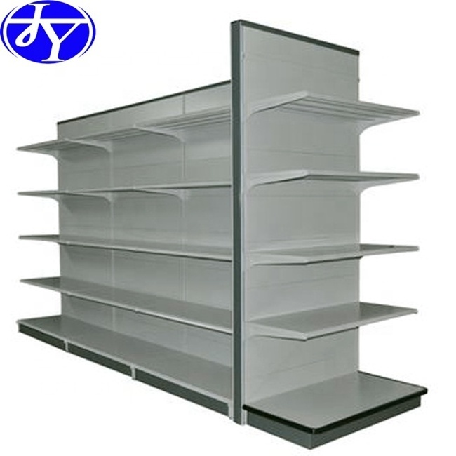 department supermarket store shelving