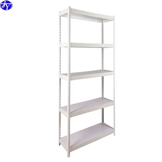 Rack Garage Storage Shelving Unit Heavy Duty C Type Beam 5 Shelf Steel Shelving Metal 1200*400*2000mm Industrial Customized