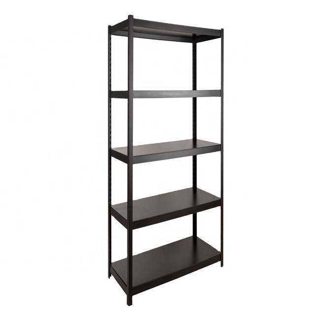 Rack Garage Storage Shelving Unit Heavy Duty C Type Beam 5 Shelf Steel Shelving Metal 1200*400*2000mm Industrial Customized